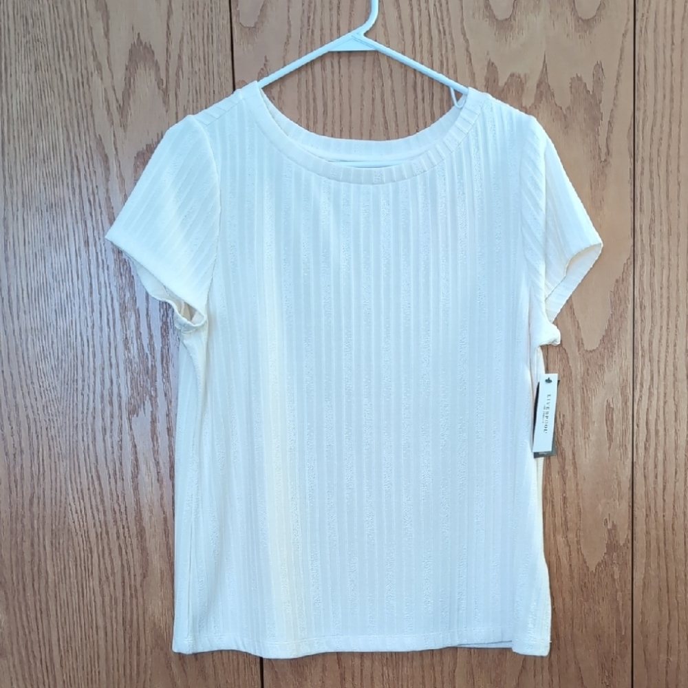 Liverpool Cream Short Sleeve Women's Tee